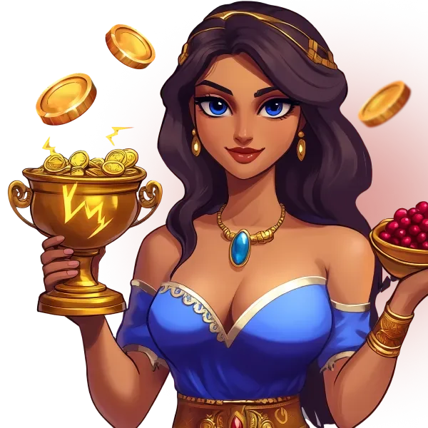 Nine Casino welcome offer art with a golden trophy