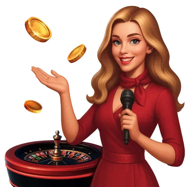 Nine Casino live roulette host